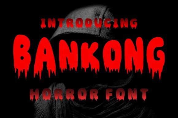 Bankong Display Font for Small Business Branding and Marketing