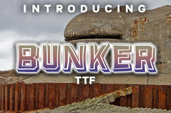 Bunker Display Font: A Campaign Designer’s Review for Bold Headlines and Brand Visuals