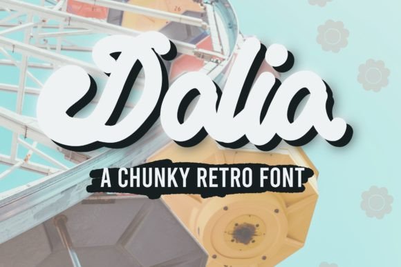 Dalia: A Quirky Display Font for Joyful Branding