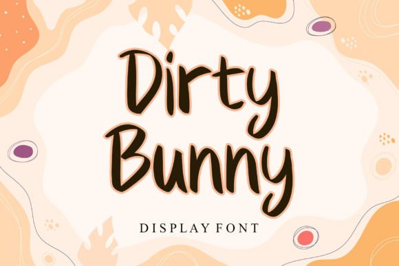 Dirty Bunny: A Display Font for Editorial Design