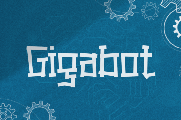 Gigabot Font Review for Editorial Design and Brand Identity