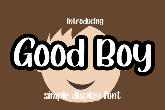 Good Boy Display Font: A Practical Review for Brand Designers
