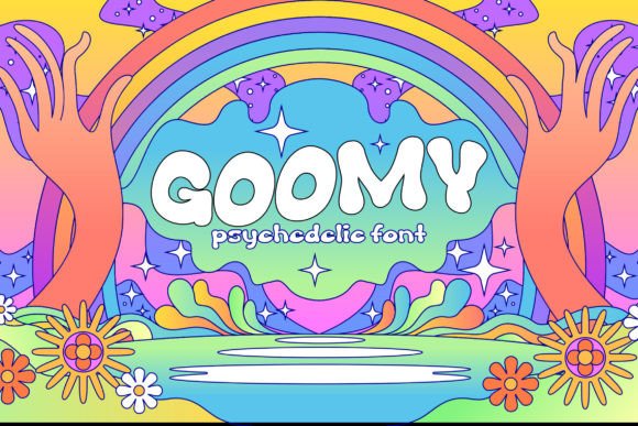 Goomy Review: A Playful Display Font for Bold Designs