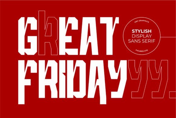 Great Friday: A Stylish Display Font for Sophisticated Modern Branding