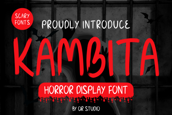 Kambita Font Review: A Bold Display Typeface for Branding