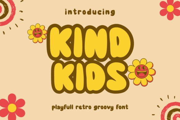 Kind Kids Font Review: A Playful Retro Typeface for Makers