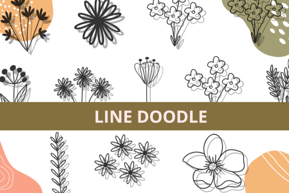 Line Doodle Font Review for Editorial and Content Layouts