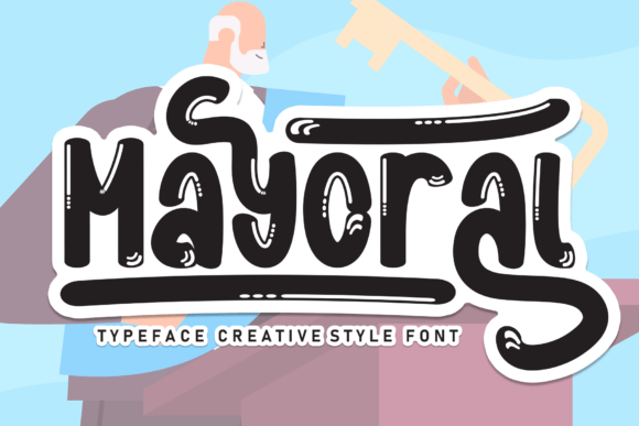 Mayoral Handwritten Font Review for Handmade Products