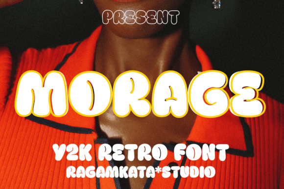 Morage Display Font: A Y2K-Inspired Web Designer Review