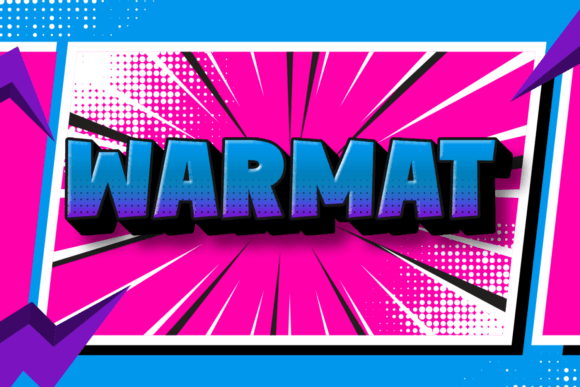 Warmat Display Font for Thoughtful Editorial Design